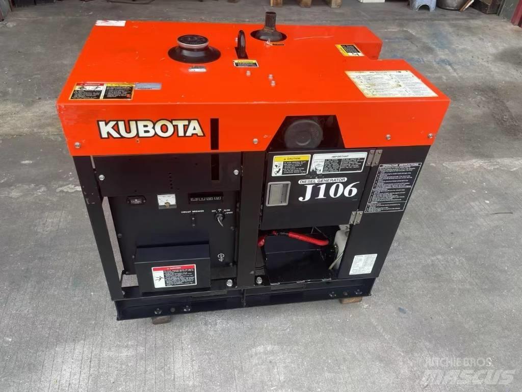 Kubota 20 KVA Diesel generatoren