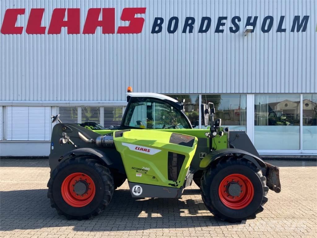 CLAAS SCORPION 746 Verreikers