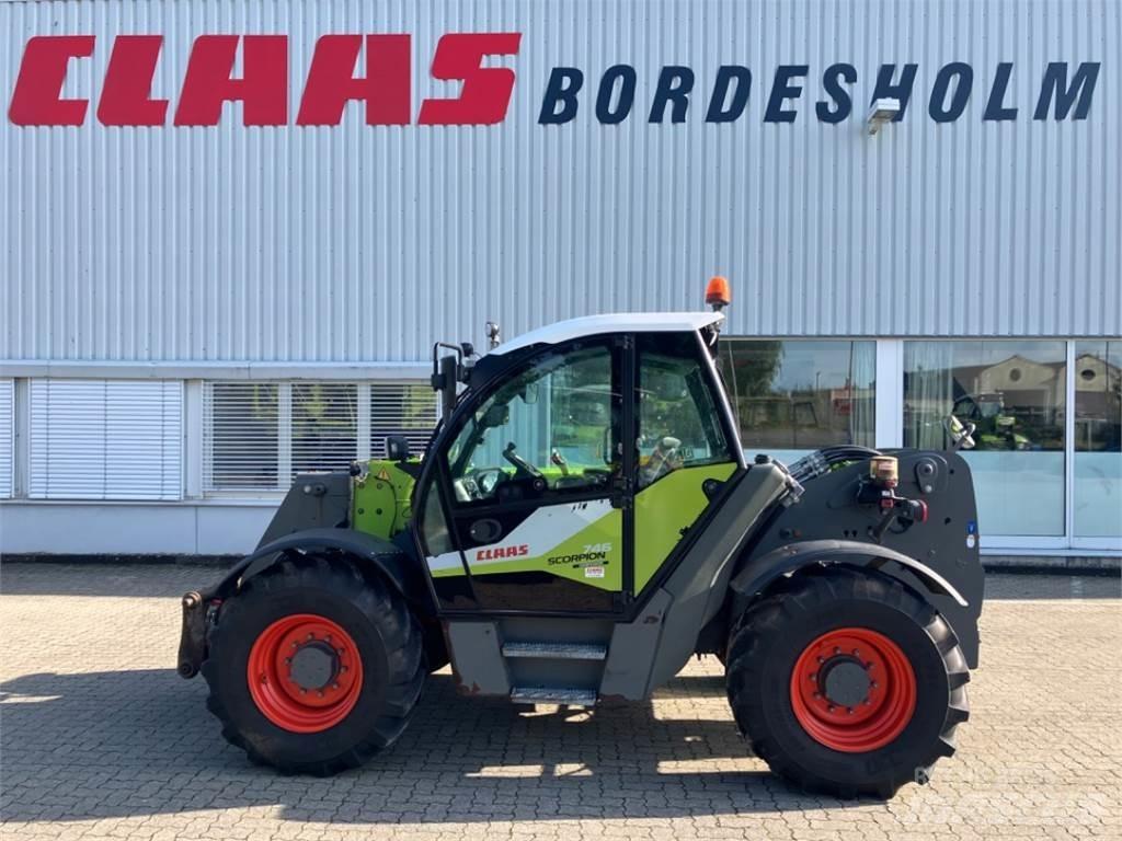 CLAAS SCORPION 746 Verreikers