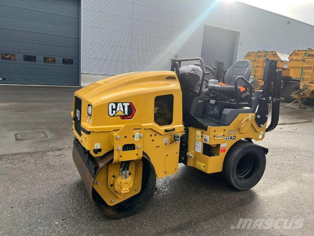 CAT CC2.7 GC Combinatiewalsen