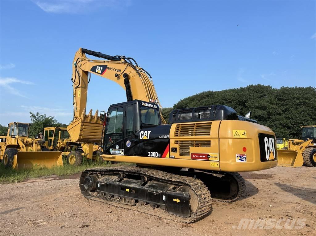 CAT 330D2L Rupsgraafmachines