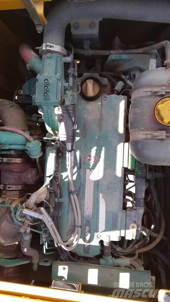 Volvo EC220DL Rupsgraafmachines