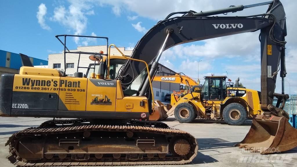 Volvo EC220DL Rupsgraafmachines