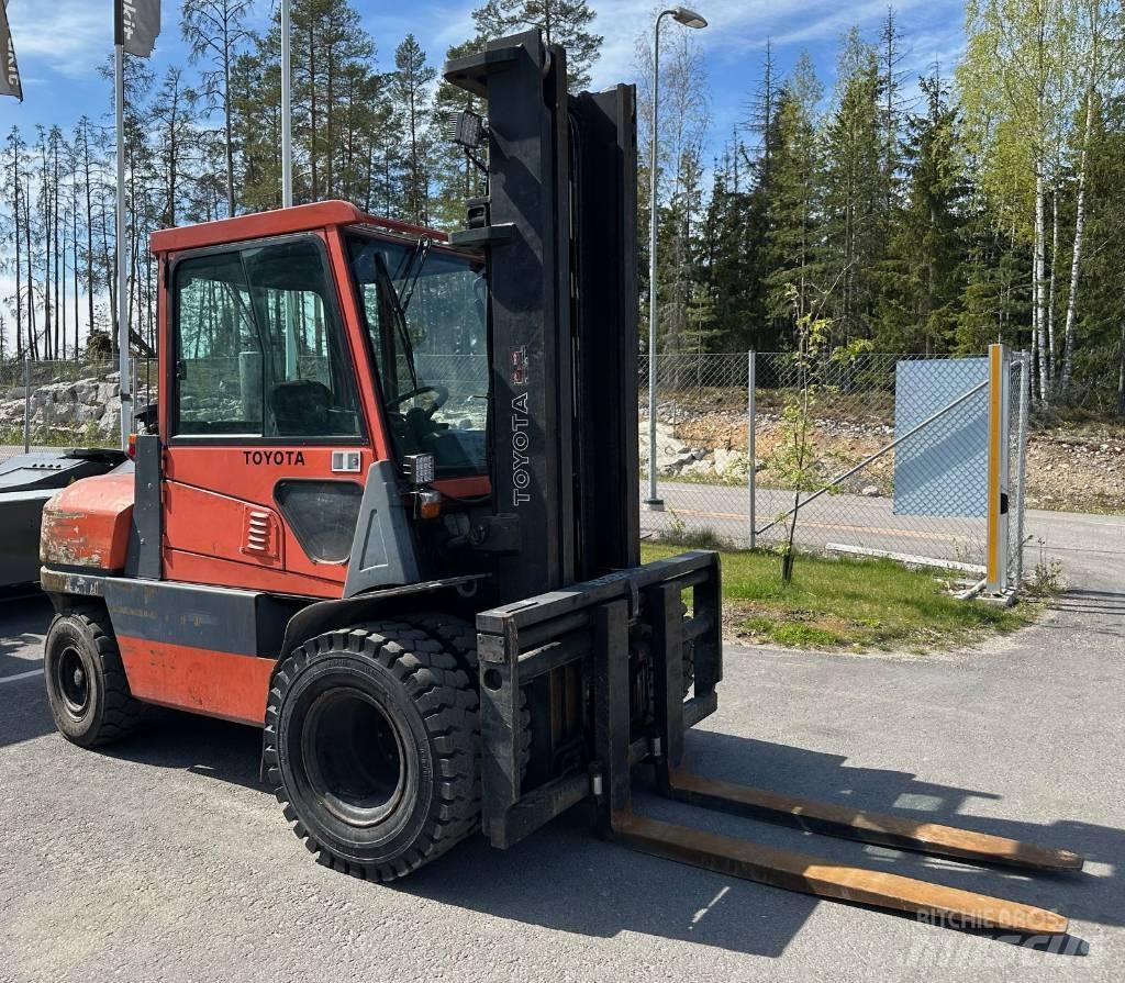 Toyota 02-8FD45 Diesel heftrucks