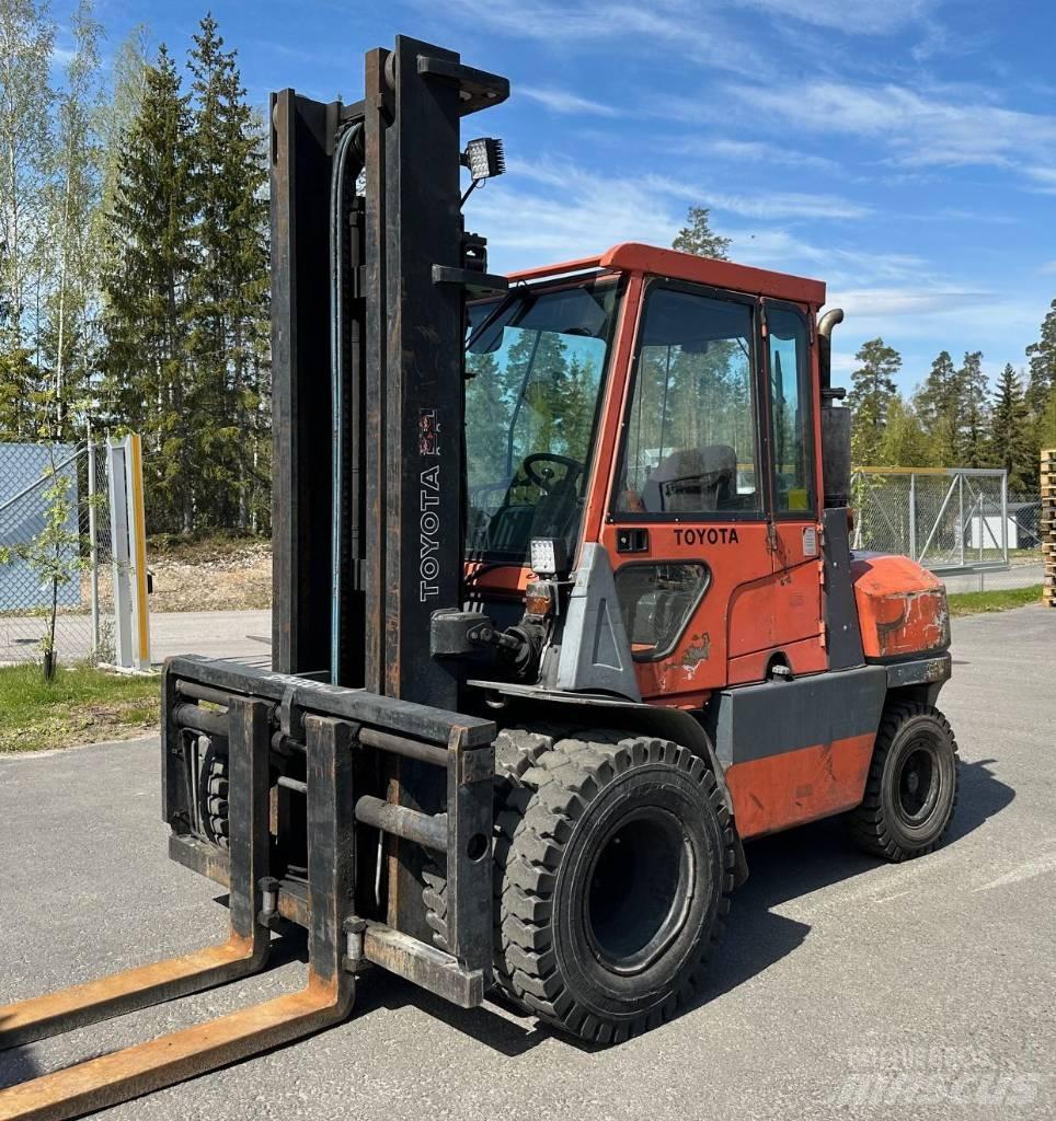 Toyota 02-8FD45 Diesel heftrucks