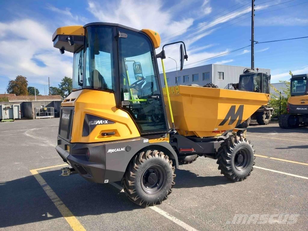 Mecalac 3.5SMDXH Knik dumptrucks