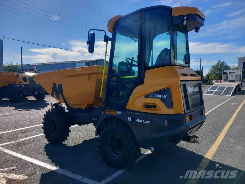 Mecalac 3.5SMDXH Knik dumptrucks