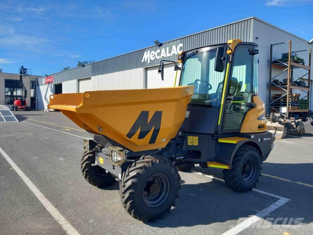 Mecalac 3.5SMDXH Knik dumptrucks