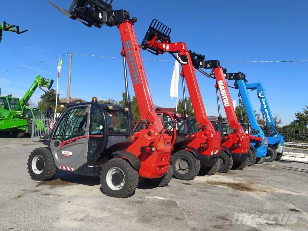 Manitou 625 Verreikers