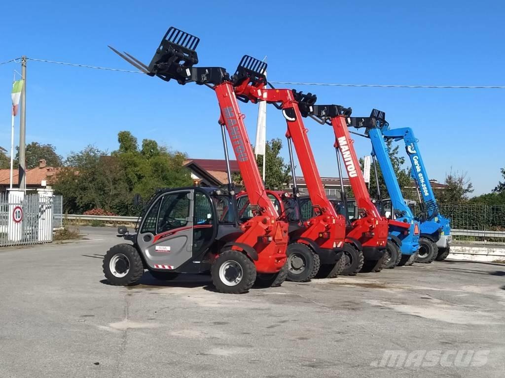 Manitou 625 Verreikers