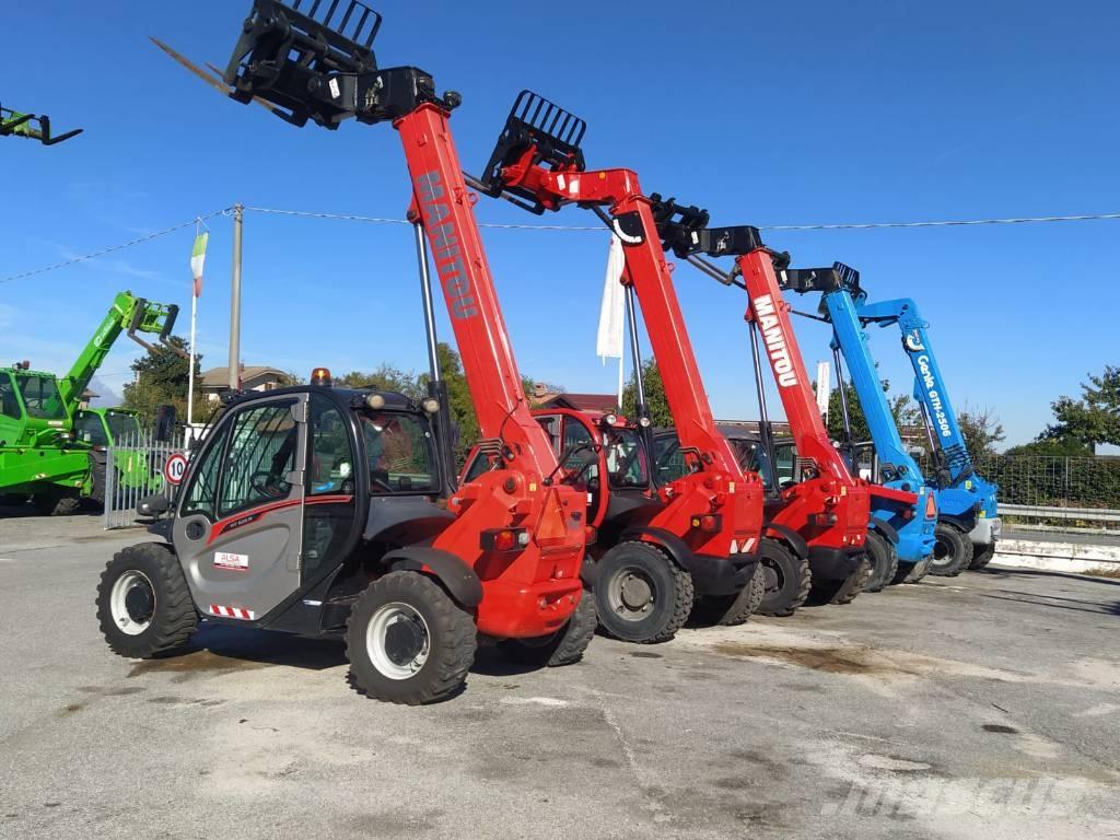 Manitou 625 Verreikers