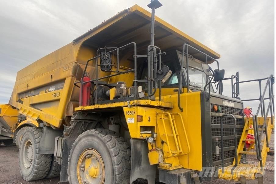 Komatsu HD405-7 Starre dumptrucks