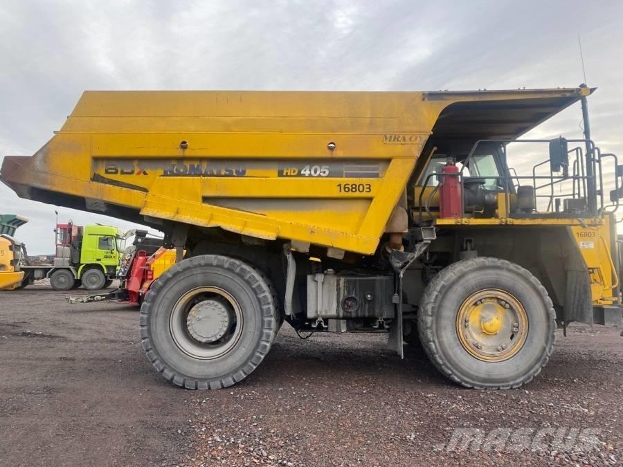 Komatsu HD405-7 Starre dumptrucks