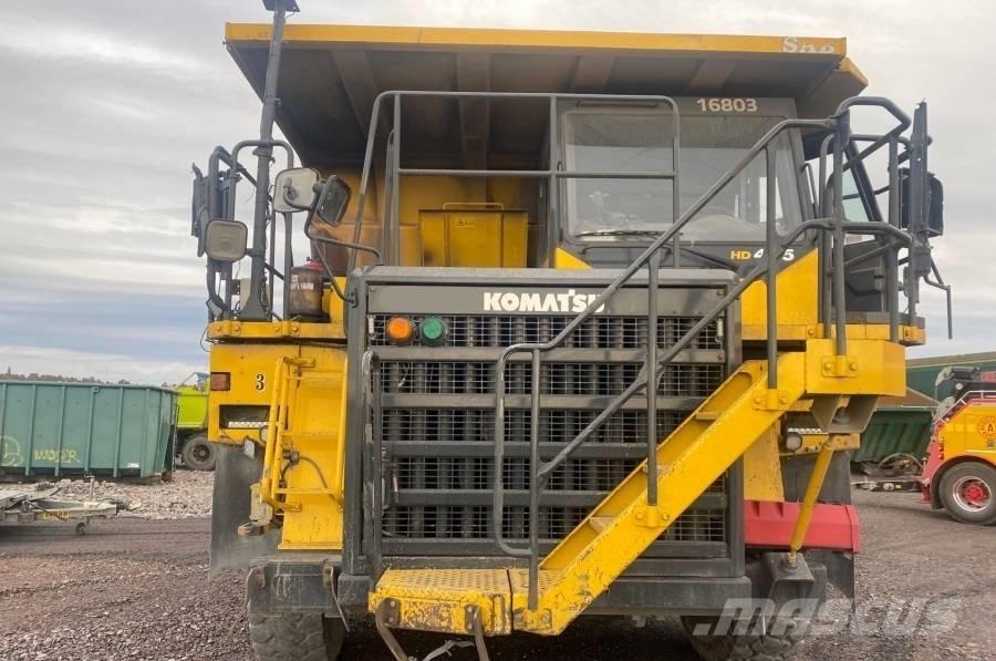 Komatsu HD405-7 Starre dumptrucks
