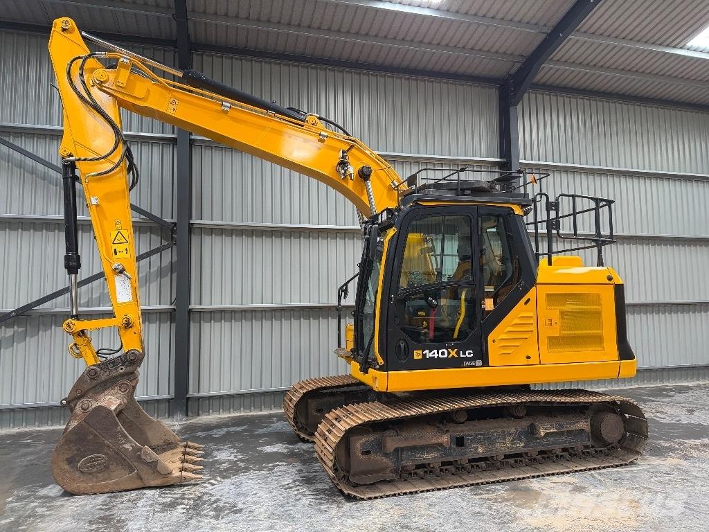 JCB 140 X Rupsgraafmachines
