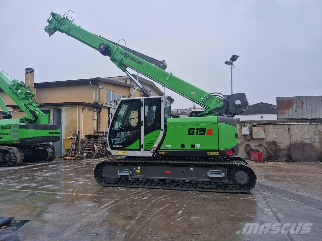 Sennebogen 613R Rupshijskranen