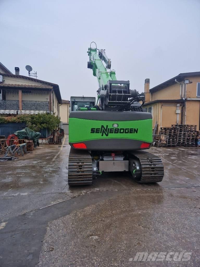 Sennebogen 613R Rupshijskranen
