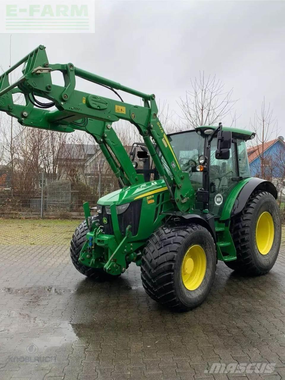 John Deere 5125r Tractoren