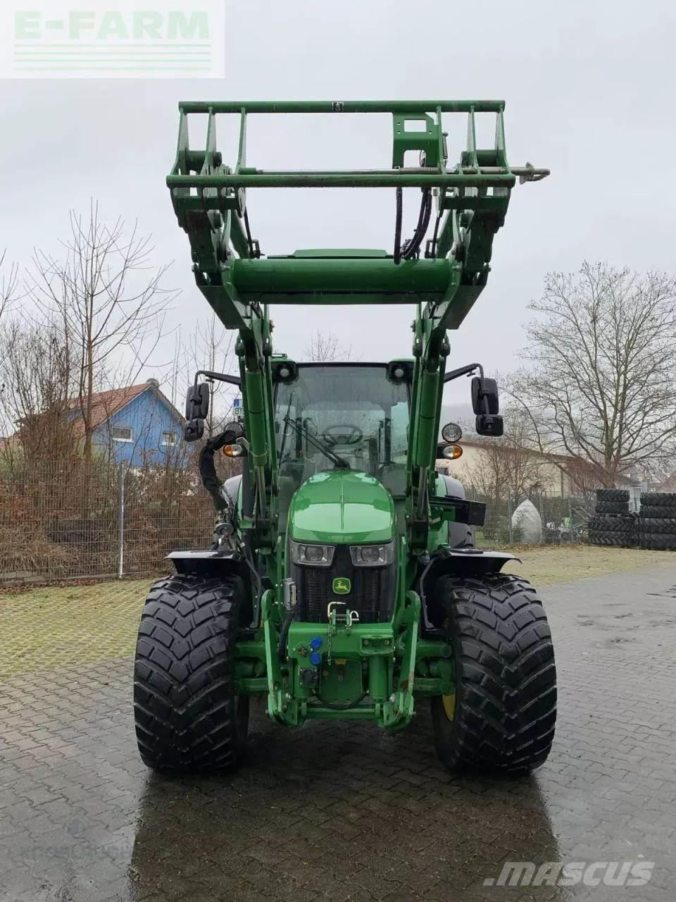 John Deere 5125r Tractoren