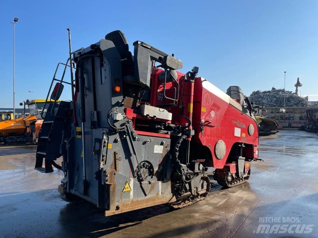 Wirtgen W 120 FI Asfaltfrezen
