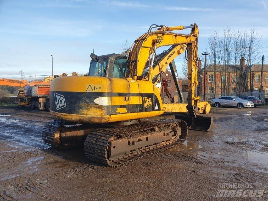 JCB JS 145 Rupsgraafmachines