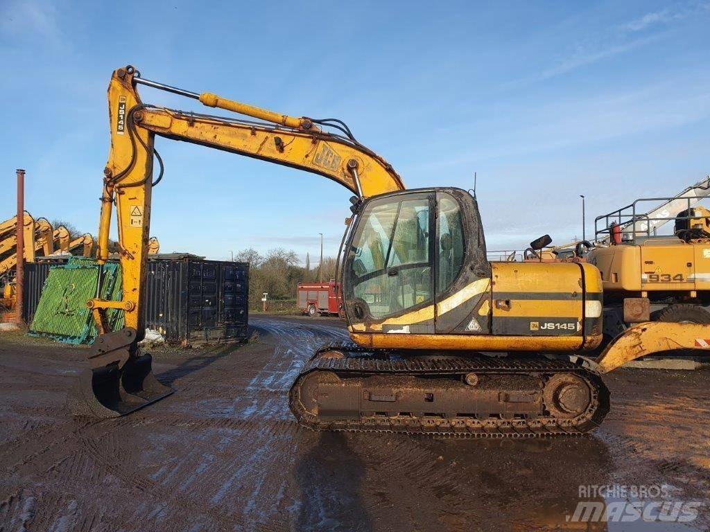 JCB JS 145 Rupsgraafmachines