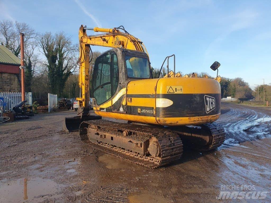 JCB JS 145 Rupsgraafmachines