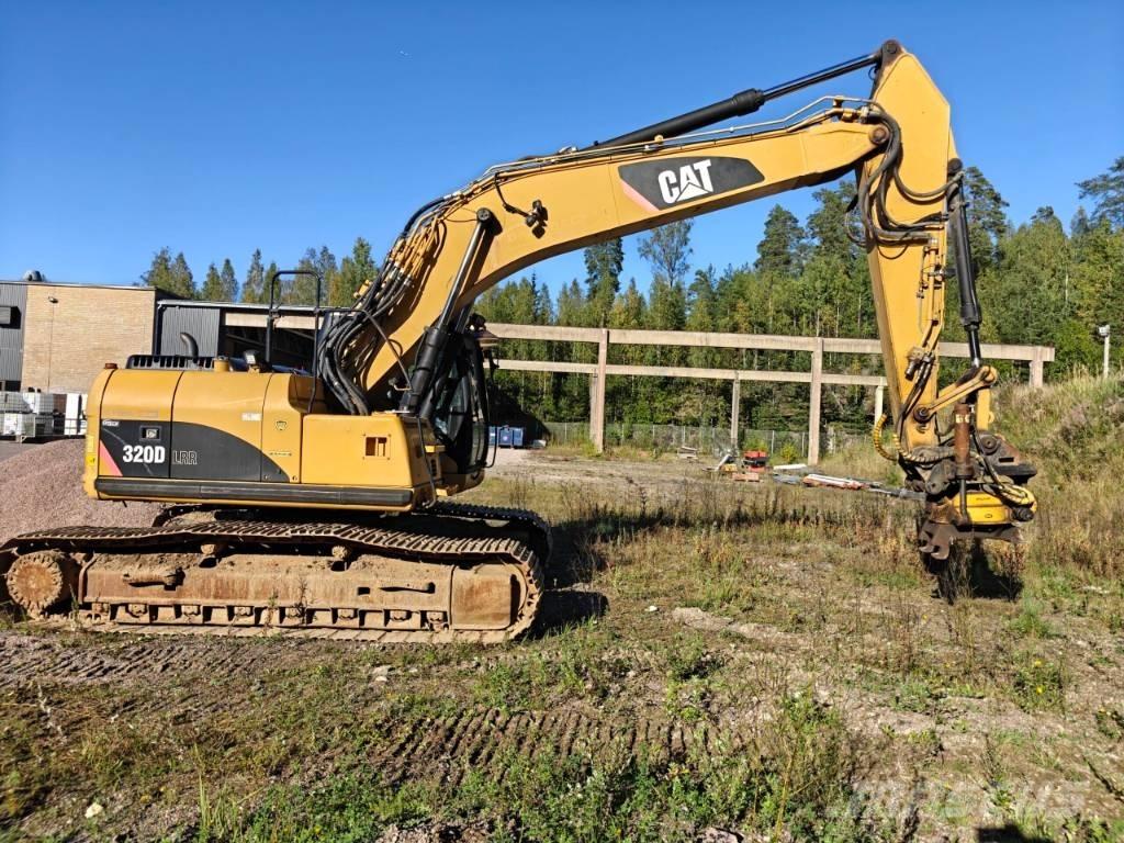CAT 320 D LRR Rupsgraafmachines