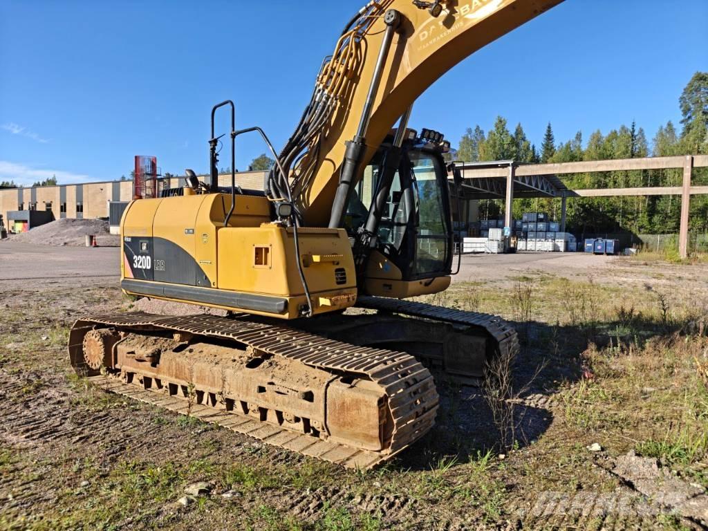 CAT 320 D LRR Rupsgraafmachines