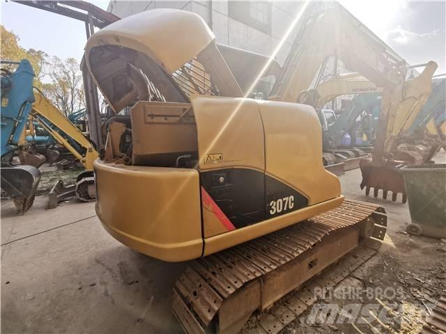 CAT 307C Rupsgraafmachines