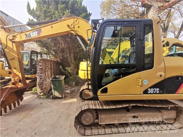 CAT 307C Rupsgraafmachines