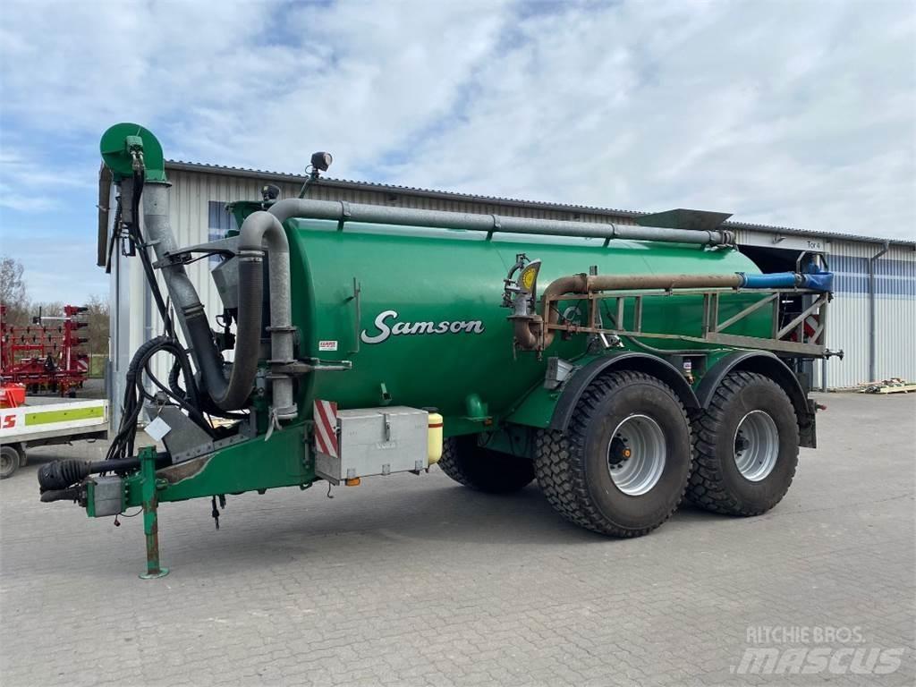 Samson PG 18 Drijfmesttanks