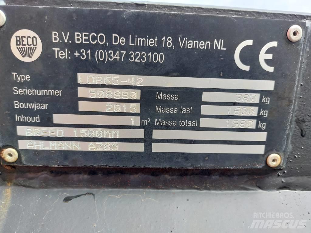 Beco LDB65-42 Aanbouwdelen voor compacttrekkers