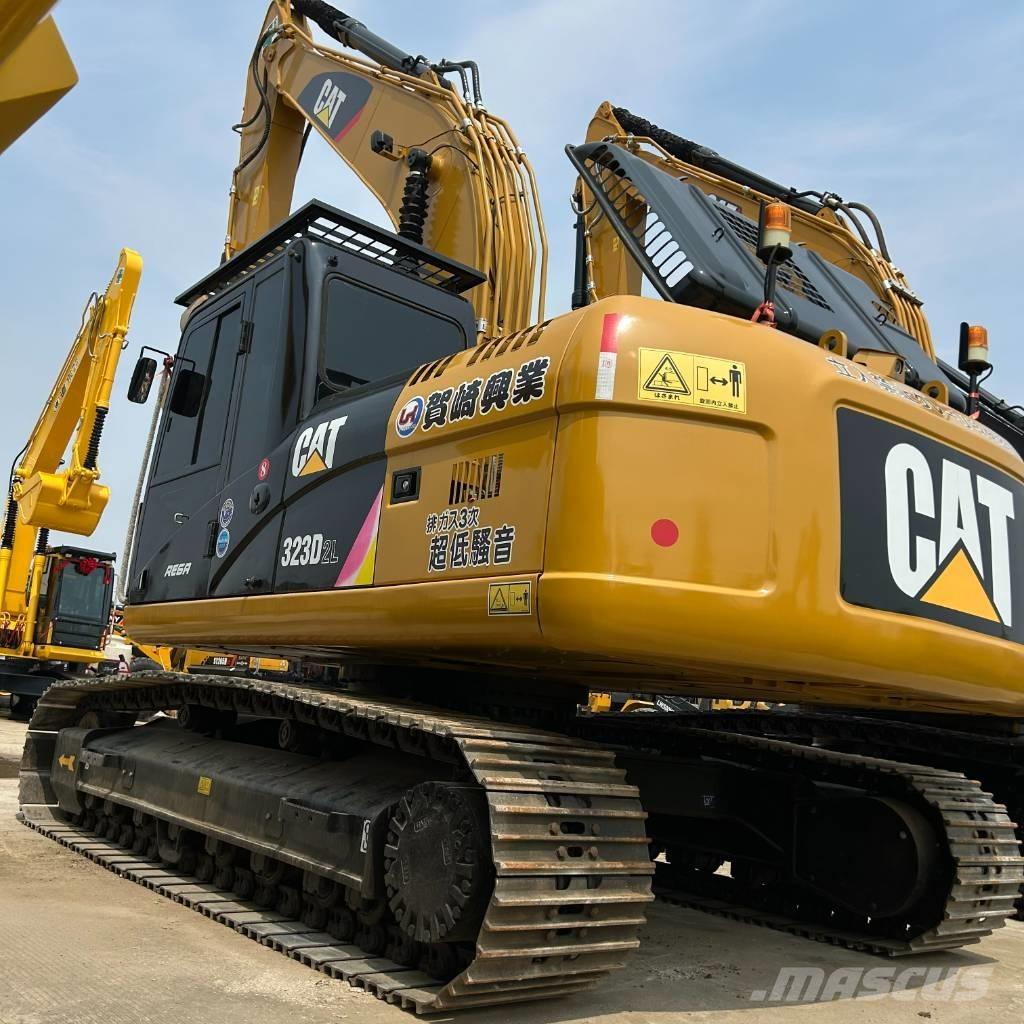 CAT 323D2L Rupsgraafmachines