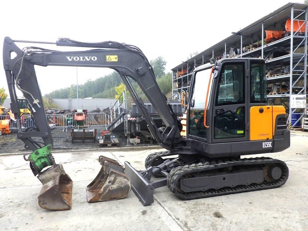 Volvo EC 55 C Minigraafmachines < 7t