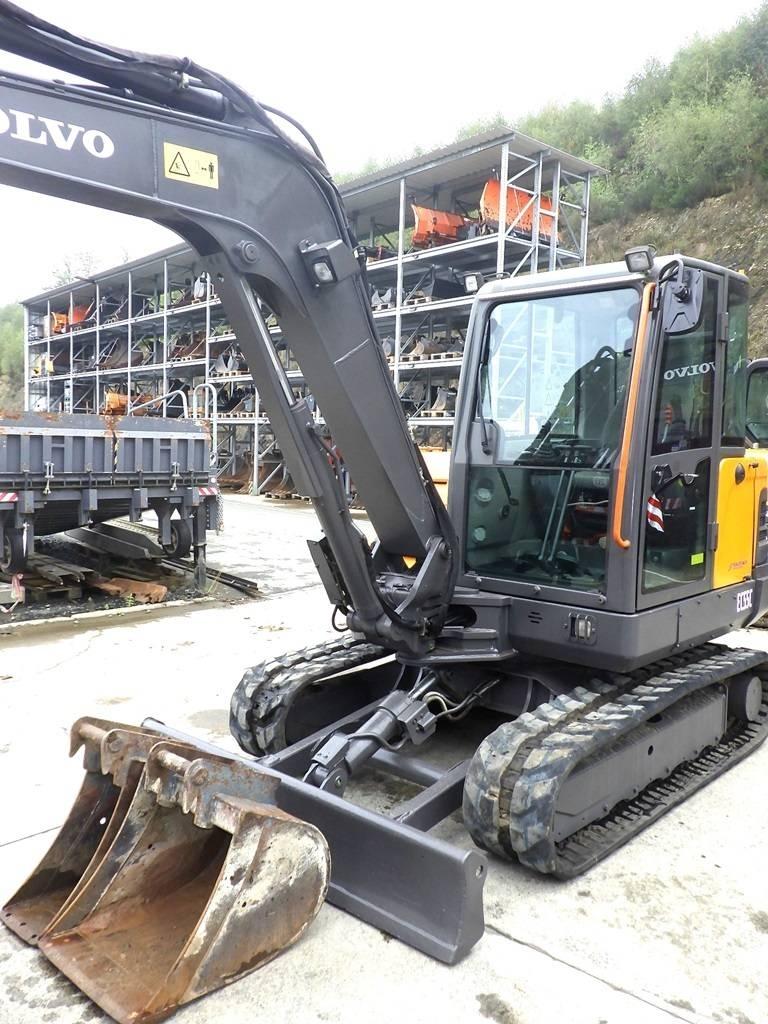 Volvo EC 55 C Minigraafmachines < 7t