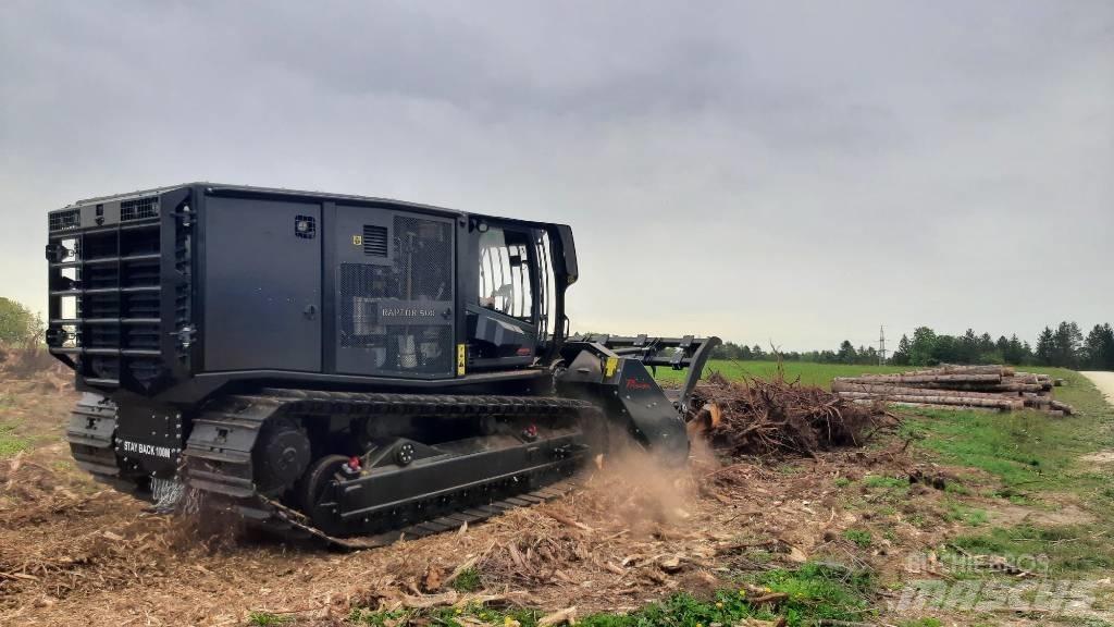 Prinoth Raptor 500 Bosbouw - Overige