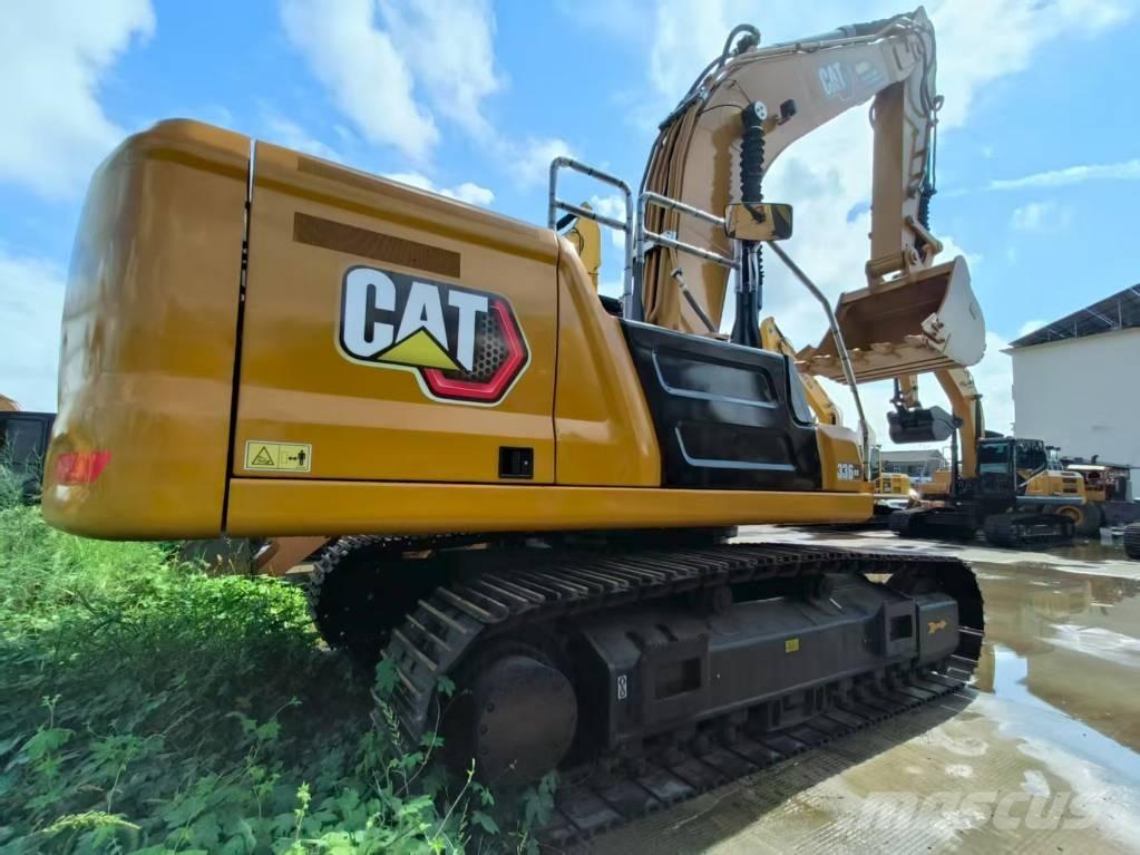 CAT 336 Rupsgraafmachines