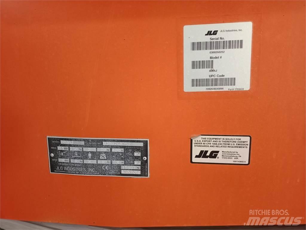 JLG 800AJ Knikarmhoogwerkers