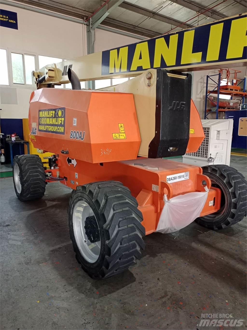 JLG 800AJ Knikarmhoogwerkers