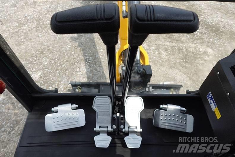 Yuchai U20 PREMIUM Minigraafmachines < 7t