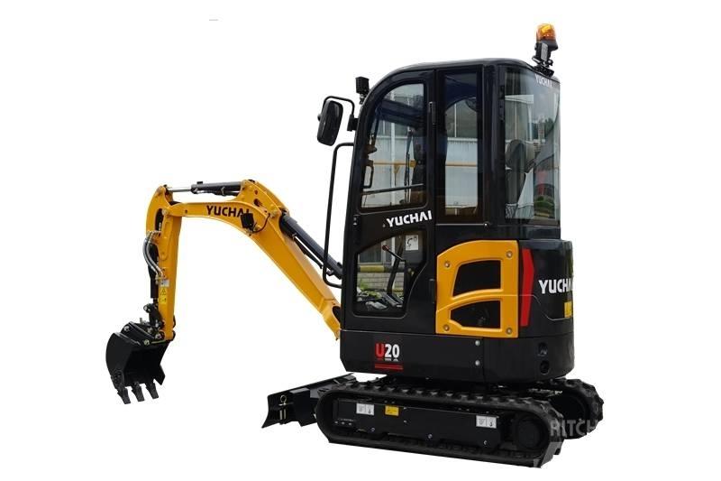 Yuchai U20 PREMIUM Minigraafmachines < 7t