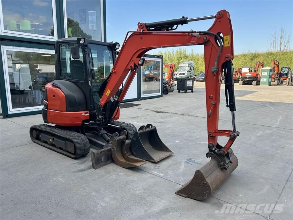 Kubota U36-4 (7113) Minigraafmachines < 7t