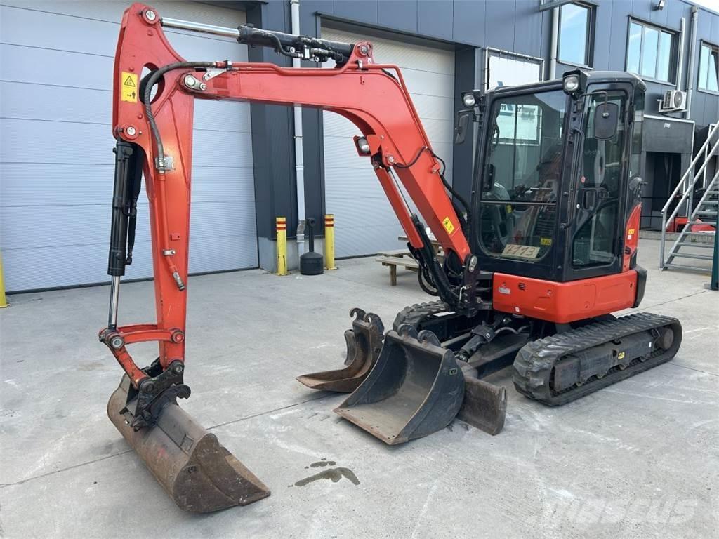 Kubota U36-4 (7113) Minigraafmachines < 7t