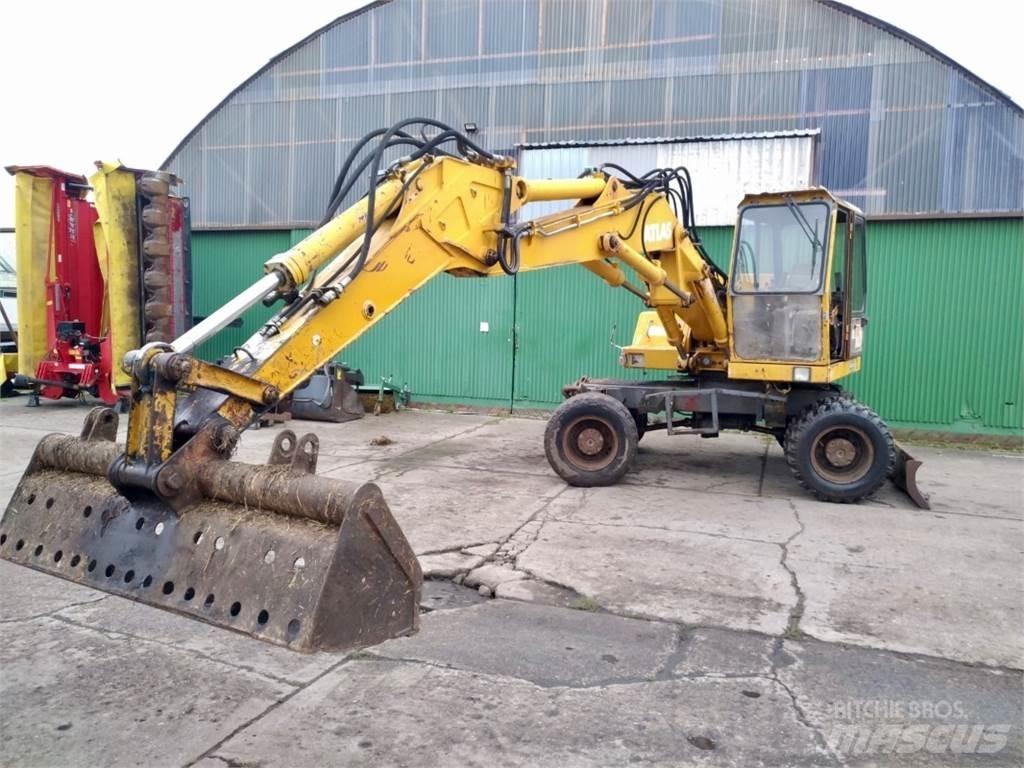 Atlas 1304 Wielgraafmachines