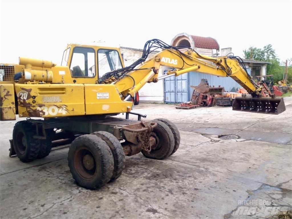 Atlas 1304 Wielgraafmachines