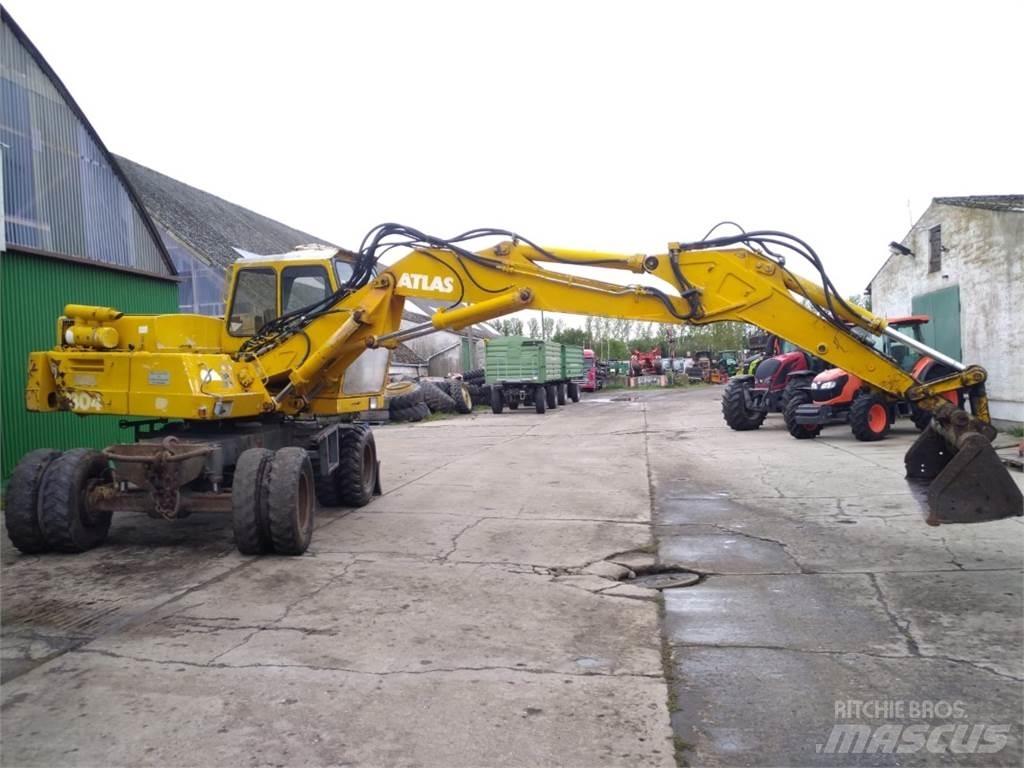 Atlas 1304 Wielgraafmachines