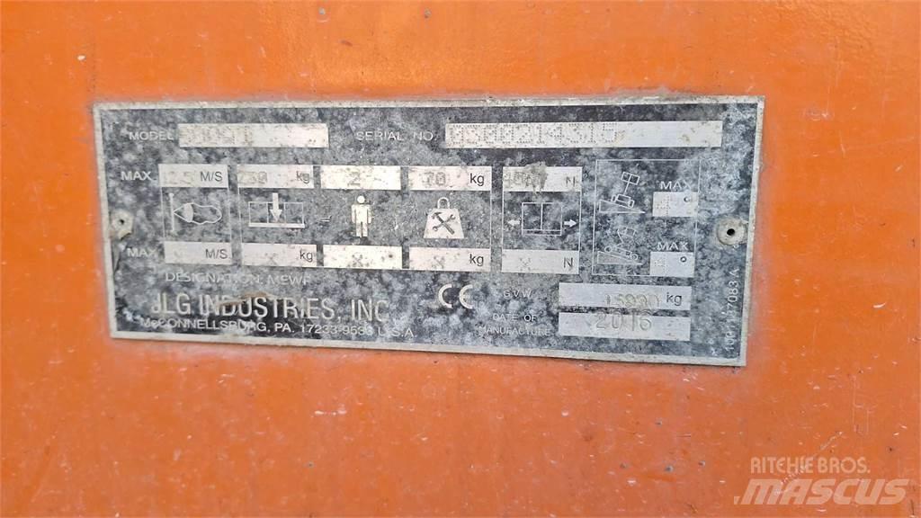 JLG 800AJG Knikarmhoogwerkers