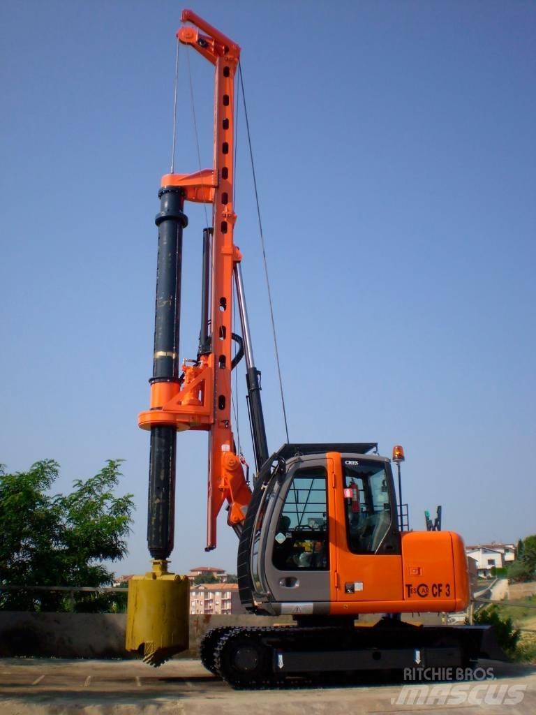 Tescar CF3 Heistellingen