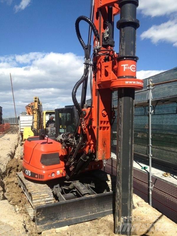 Tescar CF3 Heistellingen